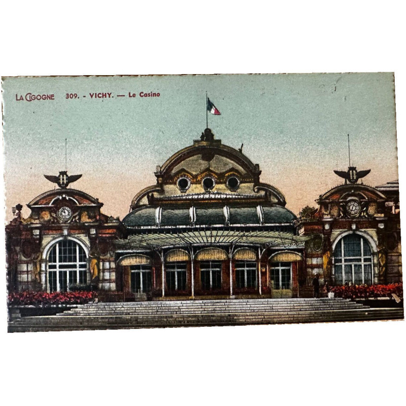 LA CIGOGNE 309. - VICHY. - Le Casino