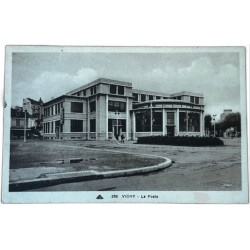 286 Vichy - La poste