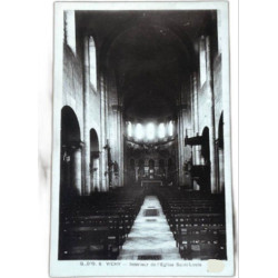 G.D'O 6 Vichy - Intérieur de L'Eglise Saint-Louis