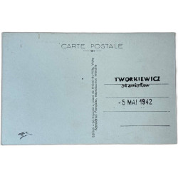 La Cigogne 478 Vichy - La Gare Routière La Poste et L'Hô^tel De Ville