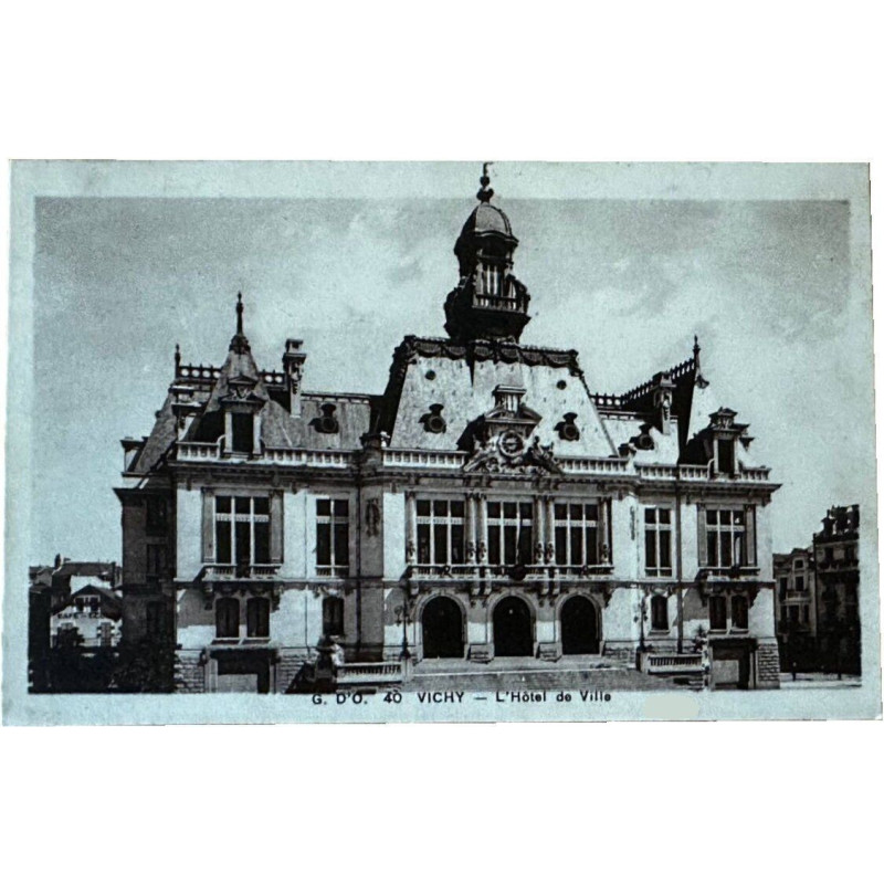 G D'O 40 Vichy - L'Hôtel de Ville