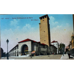 127 VICHY - Nouvel Etablissement de Bains 2me Classe
