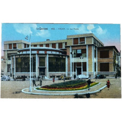 La Cigogne 482 Vichy - La Poste