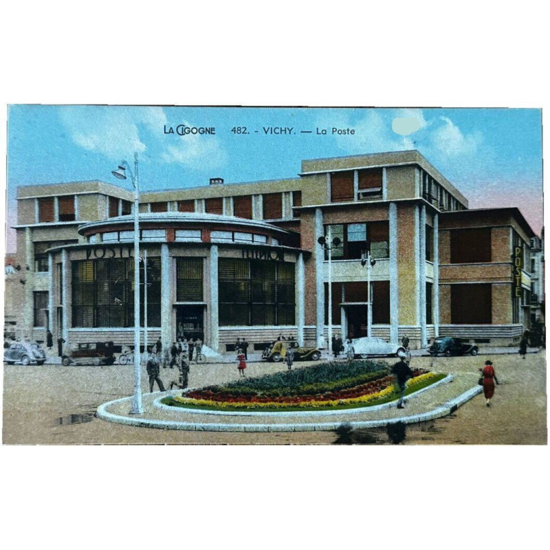 La Cigogne 482 Vichy - La Poste