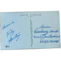 La Cigogne 482 Vichy - La Poste