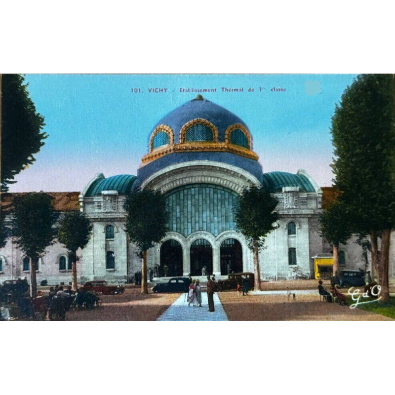 101 Vichy Etatlissement Thermale de 1er classe