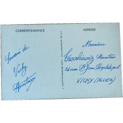 101 Vichy Etatlissement Thermale de 1er classe