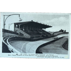 238 Vichy Le nouveau Stade-Vélodrome - Les Tribunes