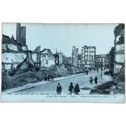 514 Les Ruines De La Grande Guerre - Lille