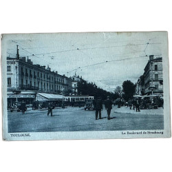 Toulouse - Le Boulevard de Strasbourg