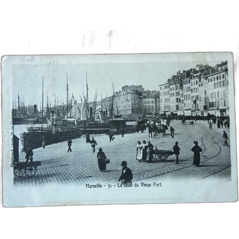 Marseille 31 - Le Quai du Vieux Port