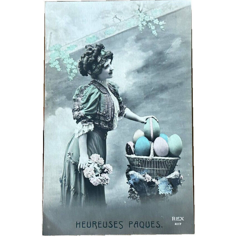 Heureuses Paques Rex 4117