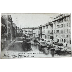 Marseille 87 Le Quai du Canal