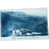 Belgdère - Le château de la Costa - Vue sur la Route de Calvi