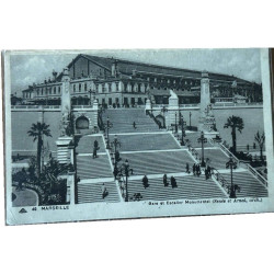 40 Marseille Gare et Escaller Monumental (Sénès et Arnal arch.)