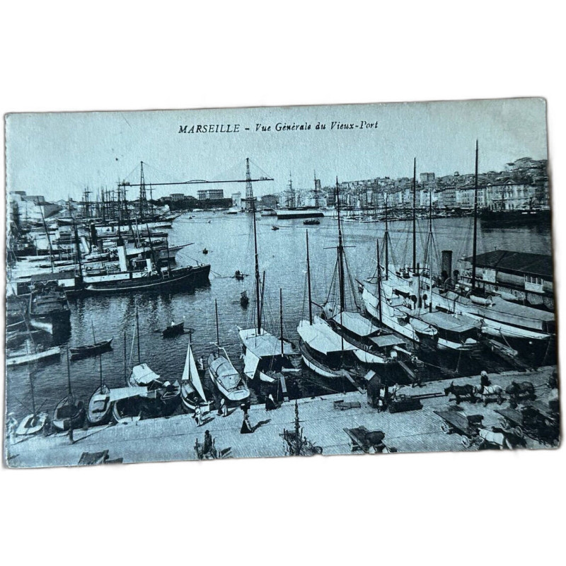 Marseille - Vue Générale du Vieux-Port