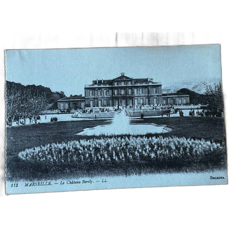 113 Marseille. - Le Château Borély. LL