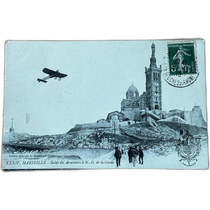 XXXIV Marseille - Salut des Aviateurs à N.-D. de la Garde