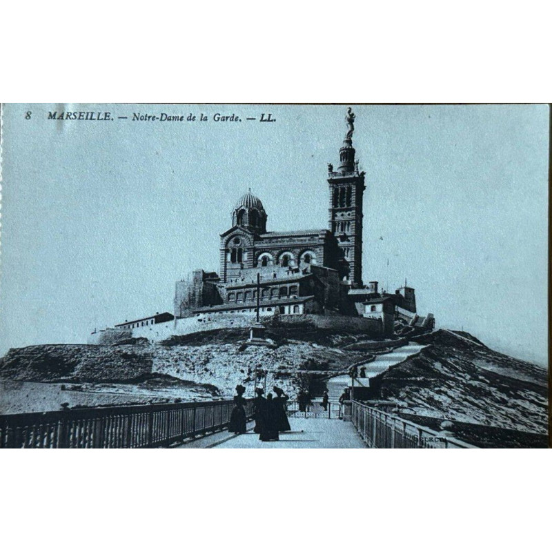 8 Marseille Notre Dame e la Garde LL