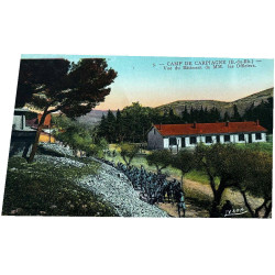 5 Camp de Carpiagne (B.-du-Rh.) - Vue du Bâtiment de MM. les Officiers