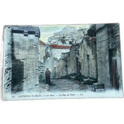 85 Envirns D'Arles - Les Bayx - La Rue des Furs - LL