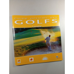 Guide officiel des golfs Lorraine