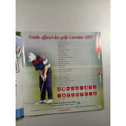 Guide officiel des golfs Lorraine