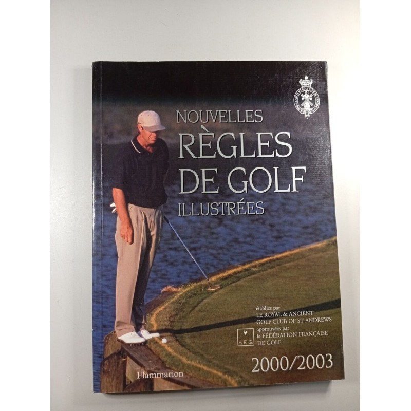 Nouvelles règles de golf illustrées