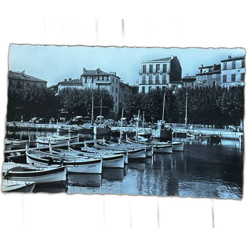 Provence P 733 La Ciotat - Un coin du Port