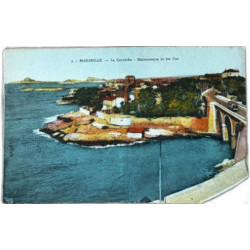 3 Marseille - La Corniche - Malmousque et les Iles