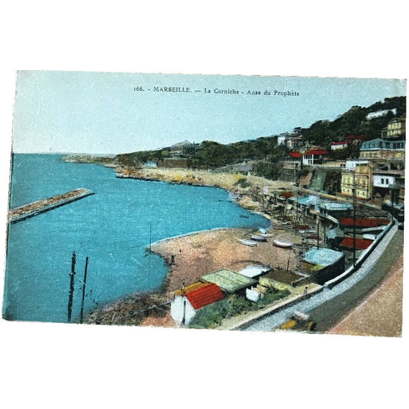 166 Marseille - La Corniche - Anse du Prophète