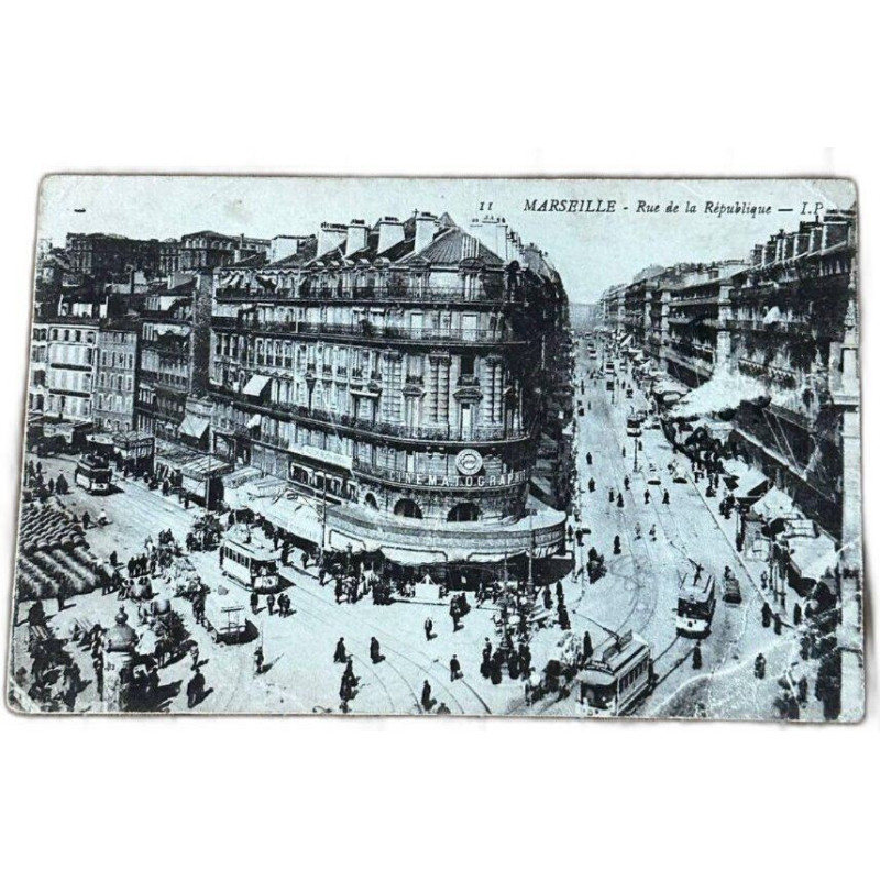 11 Marseille - Rue de la République