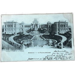 Marseille 7 Le Palais Longchamp