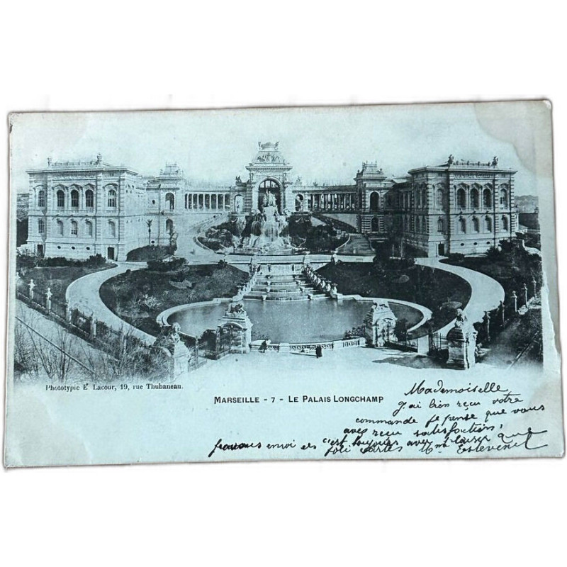 Marseille 7 Le Palais Longchamp