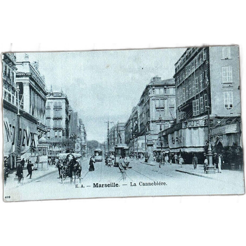 E A Marseille La Cannebiére 409