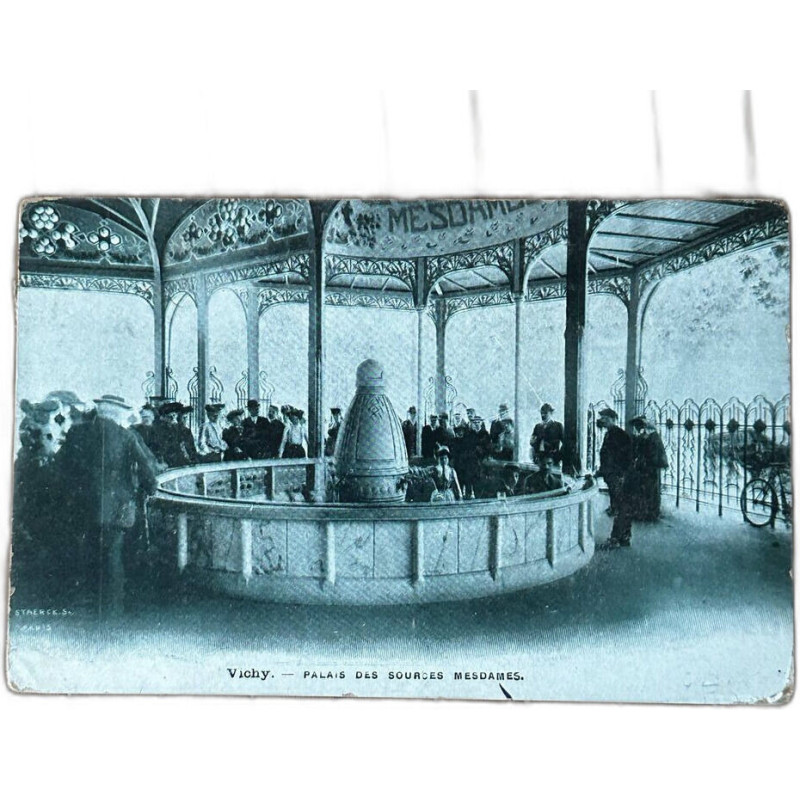 Vichy Palais des sources mesdames
