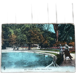 404 Vichy - Le Parc - Bassin des Cygnes