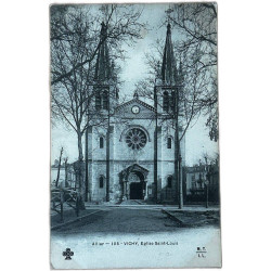 Allier 105 Vichy Eglise Saint-Louis