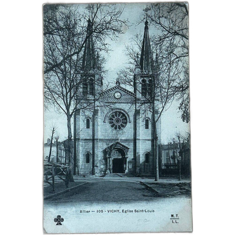 Allier 105 Vichy Eglise Saint-Louis