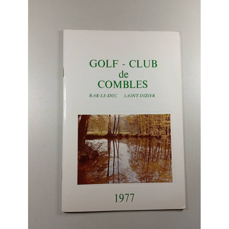Golf - Club de Combles