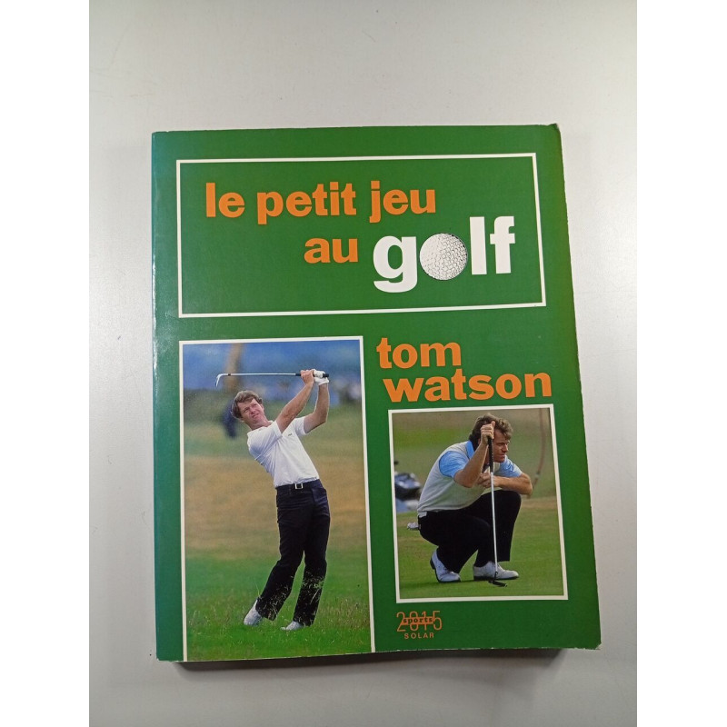 Le petit jeu au golf