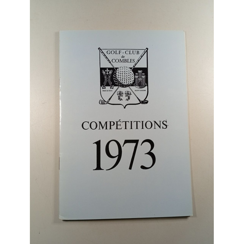 Golf-Club de Combles Compétitions 1973