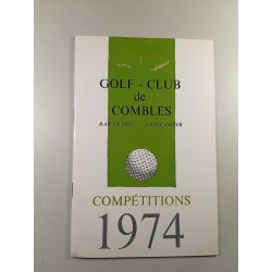 Golf - Club de Combles