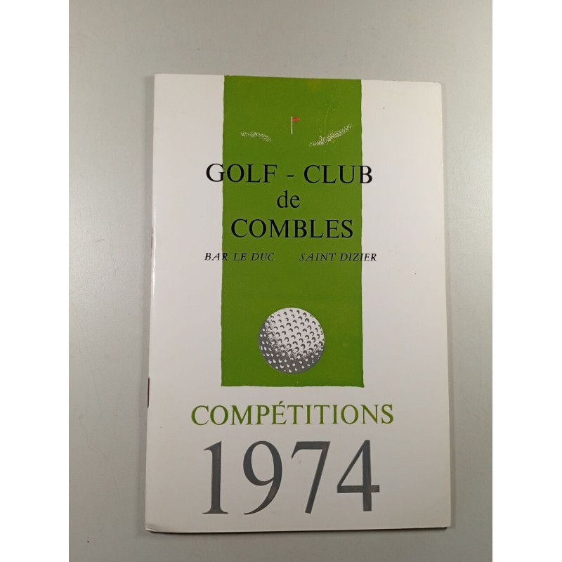Golf - Club de Combles