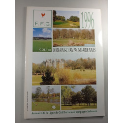 Annuaire de la Ligue de Golf Lorraine-Champagne-Ardennes