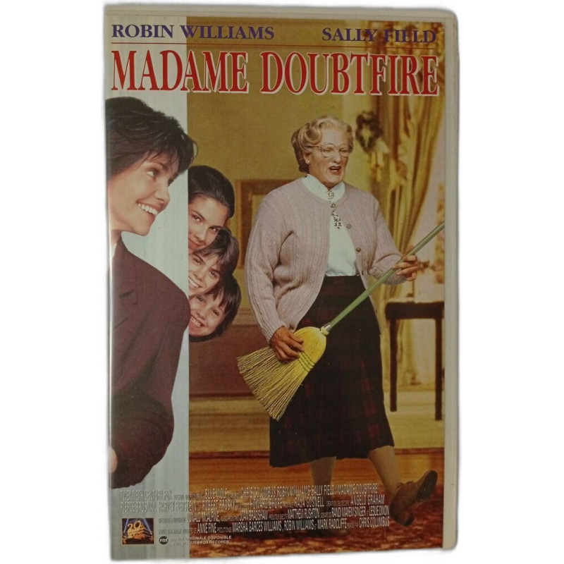 VHS - Madame Doubtfire