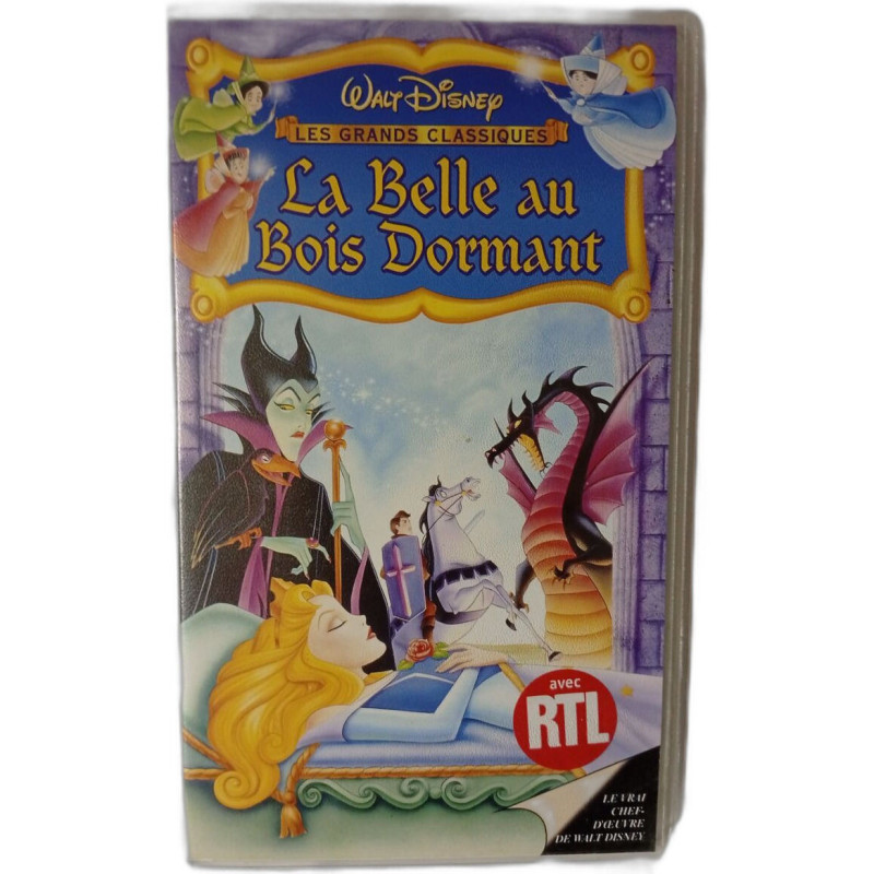 VHS - La Belle au Bois Dormant
