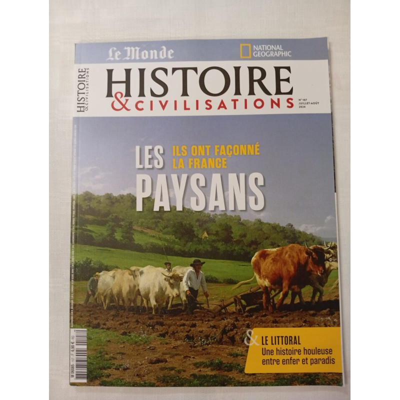 Histoire et Civilisations /Nº 107 / Juillet-Août. 2024