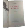 La porte étroite