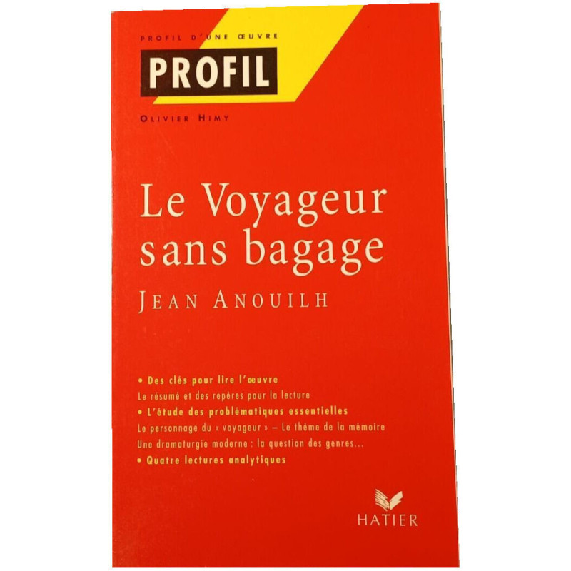 Le Voyageur sans bagage